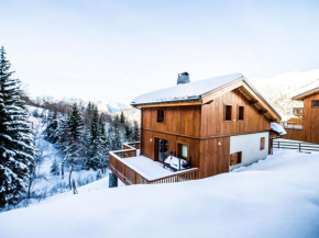 Luxurious chalet near the ski-slopes